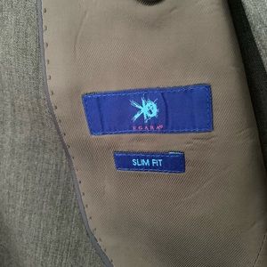 Egara jacket and pants charcoal grey